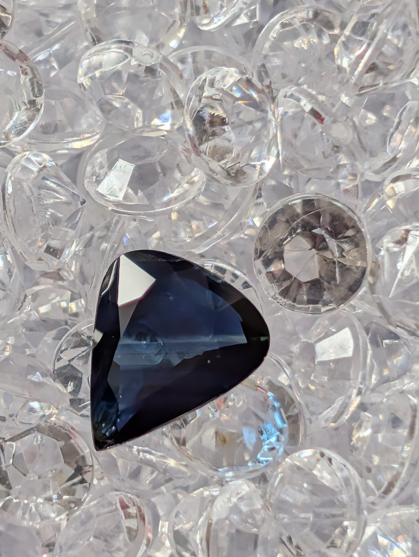 Saphir Bleu Profond — 2,62 ct