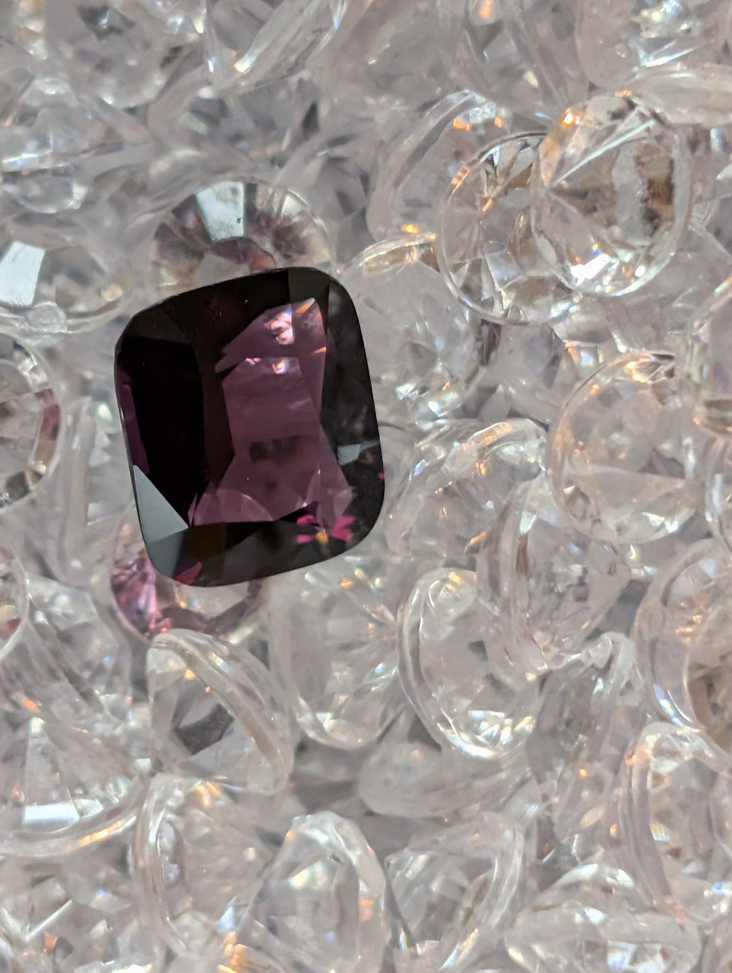 Spinelle Violet Rosé Profond — 2,94 ct