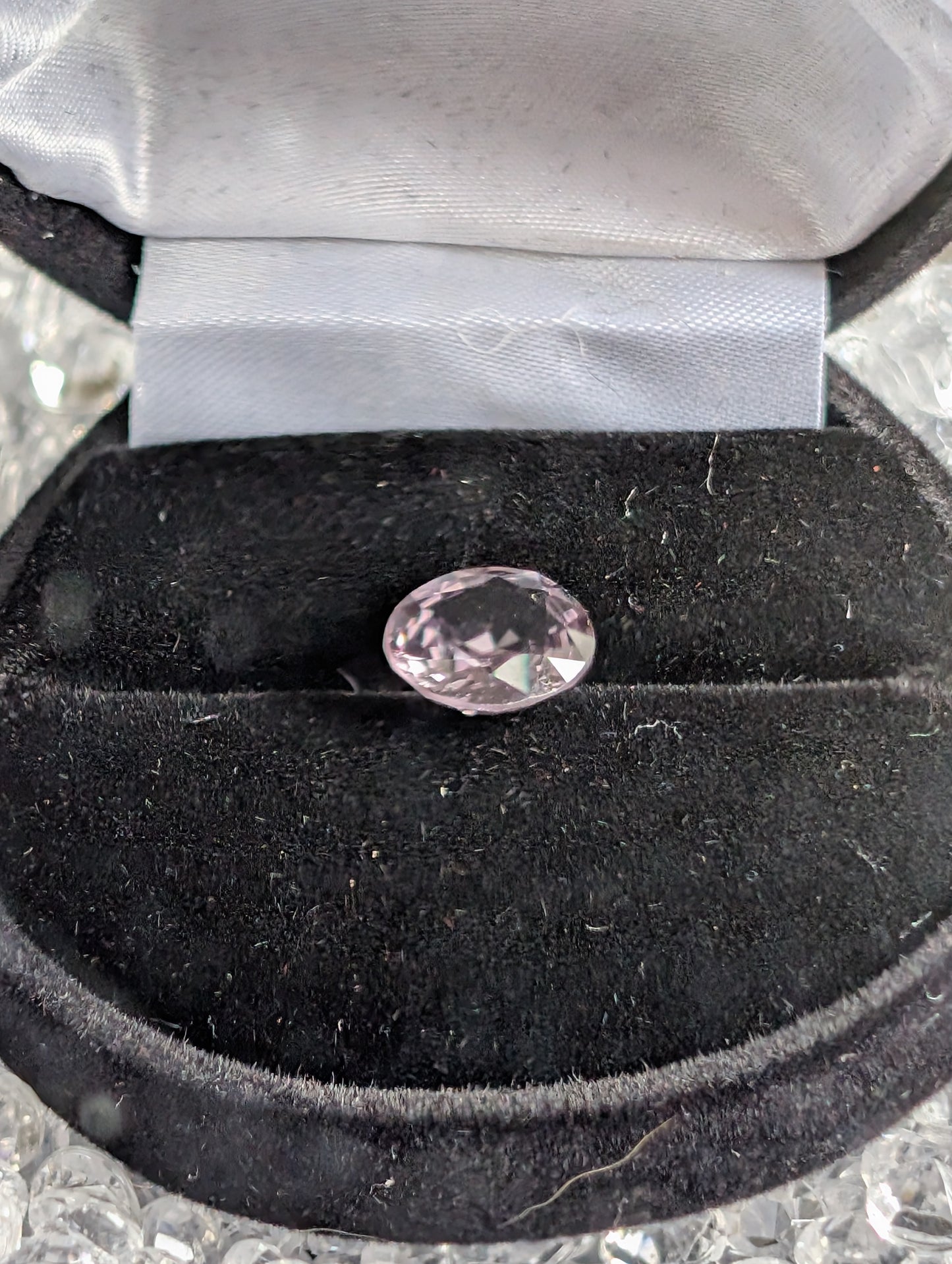 Spinelle Rose Transparente — 2,92 ct