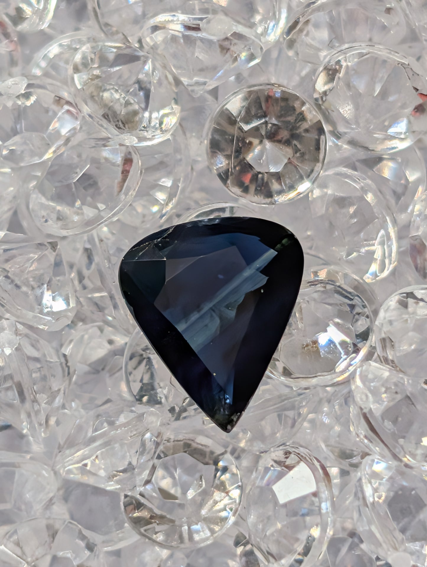 Saphir Bleu Profond — 2,62 ct