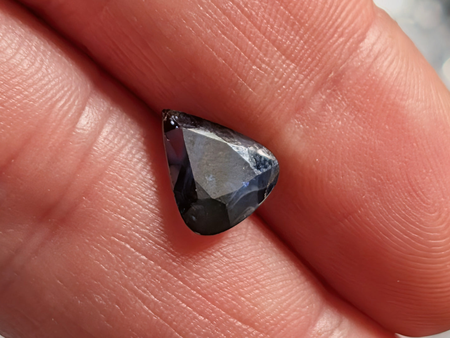 Saphir Bleu Profond — 2,62 ct