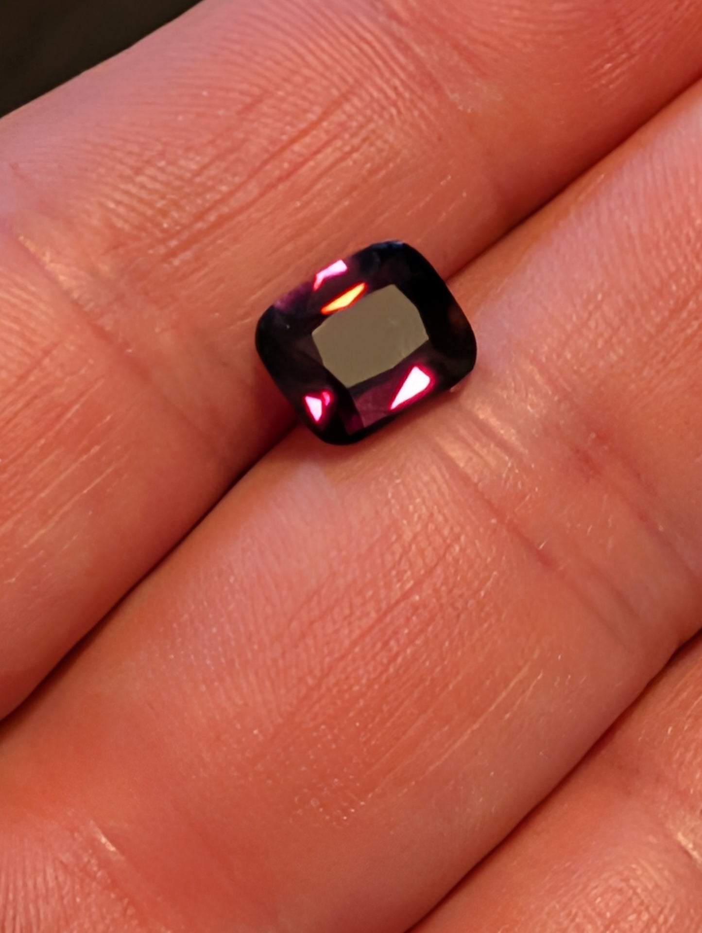 Spinelle Violet Rosé Profond — 2,94 ct