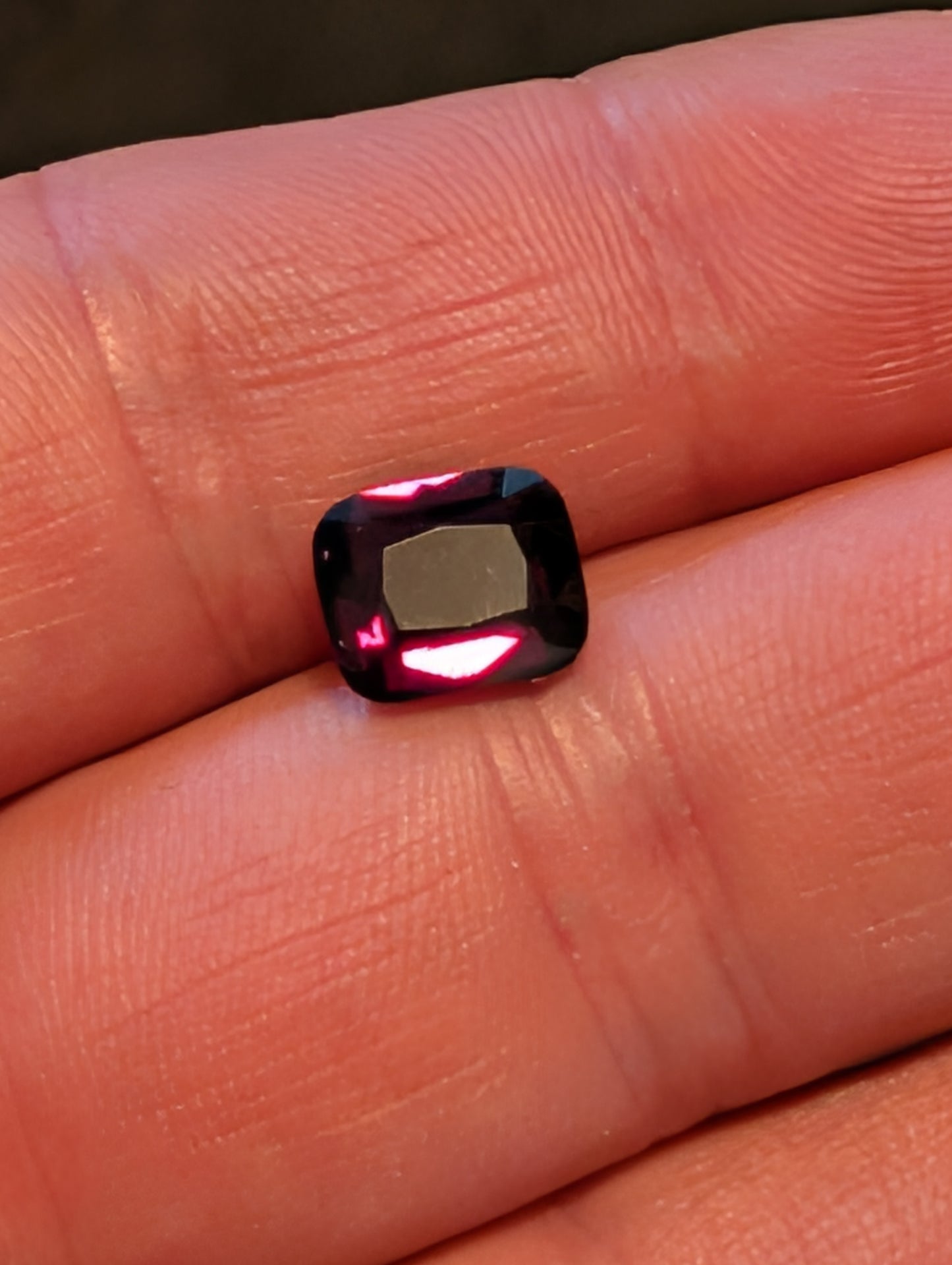 Spinelle Violet Rosé Profond — 2,94 ct
