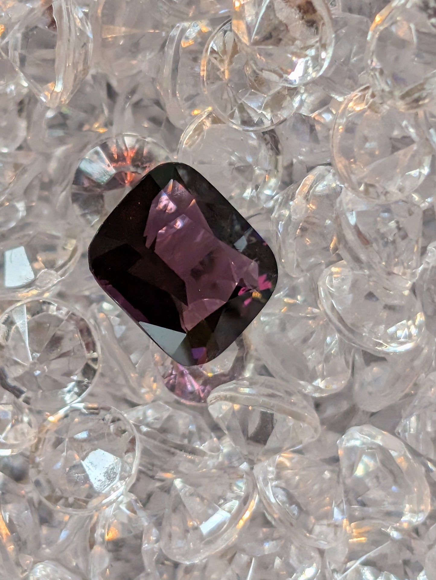 Spinelle Violet Rosé Profond — 2,94 ct