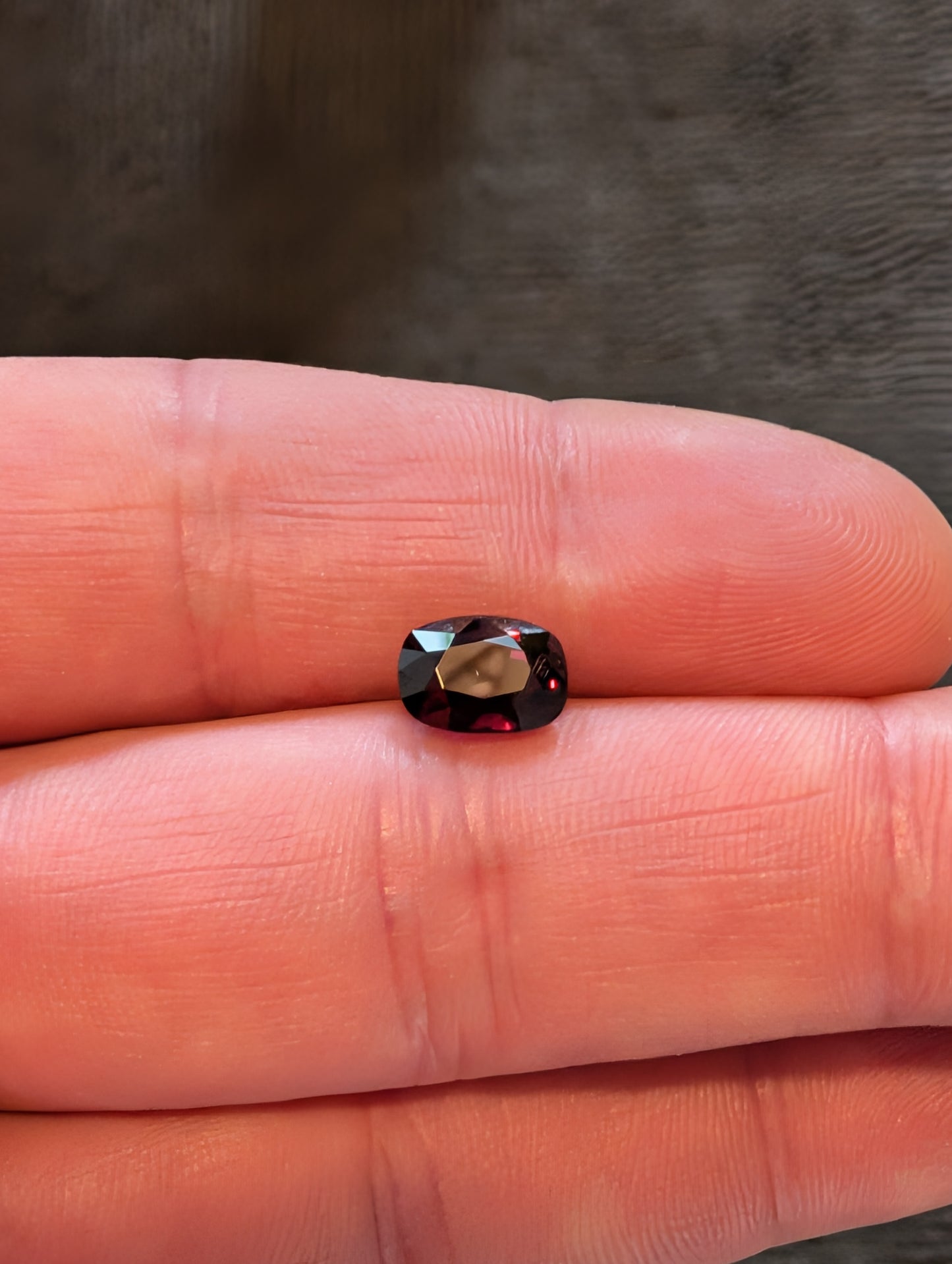 Spinelle Violet Rose Intense — 2,52 ct
