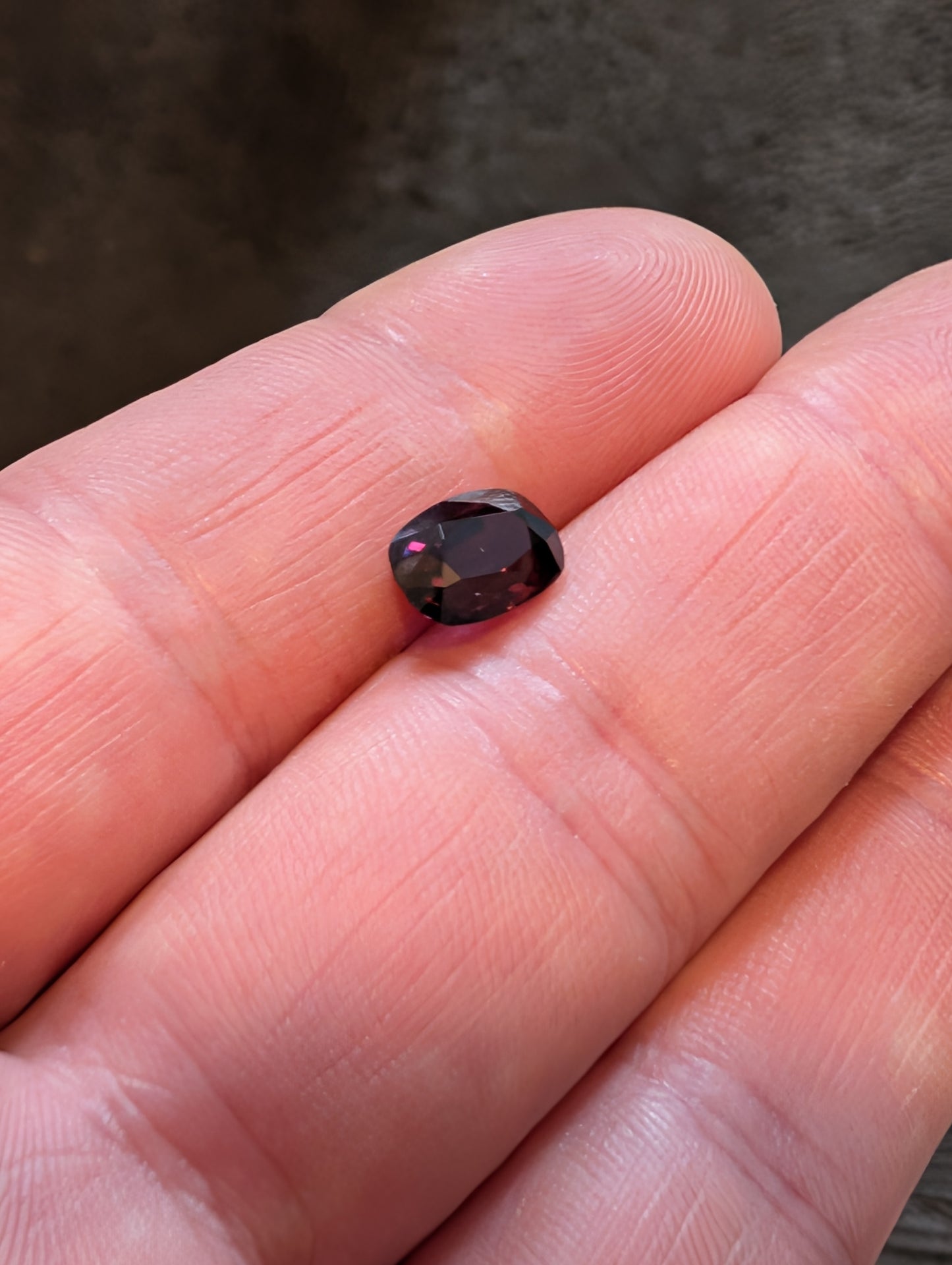 Spinelle Violet Rose Intense — 2,52 ct