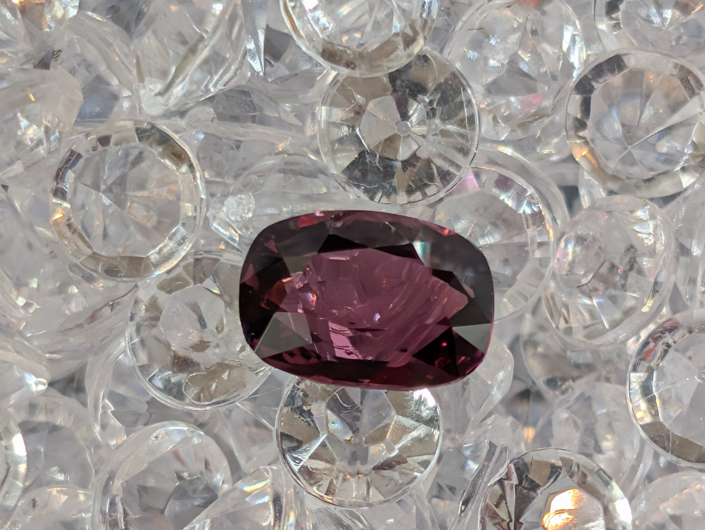 Spinelle Violet Rose Intense — 2,52 ct