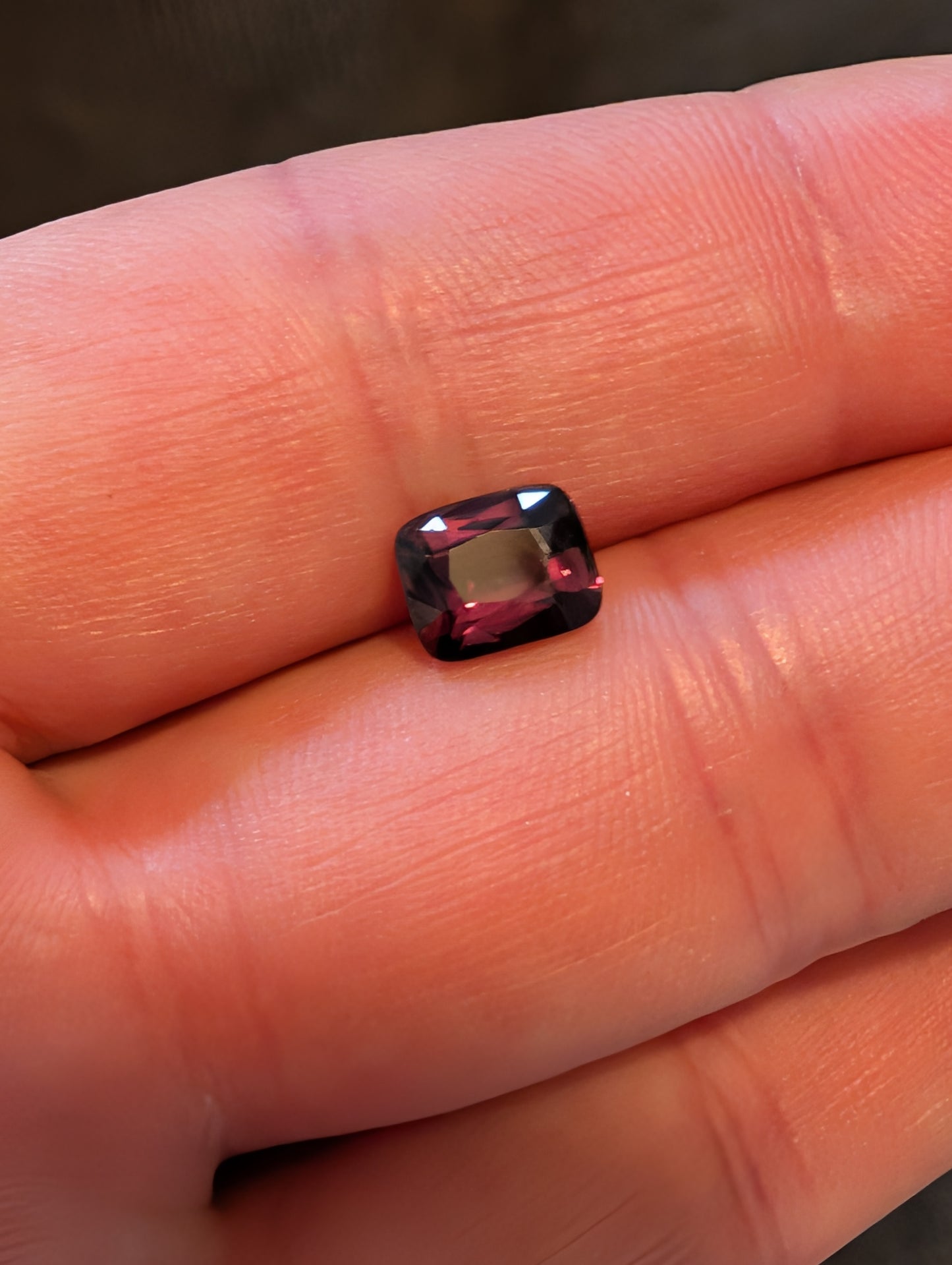 Spinelle Vivid Purplish Pink — 2,24 ct