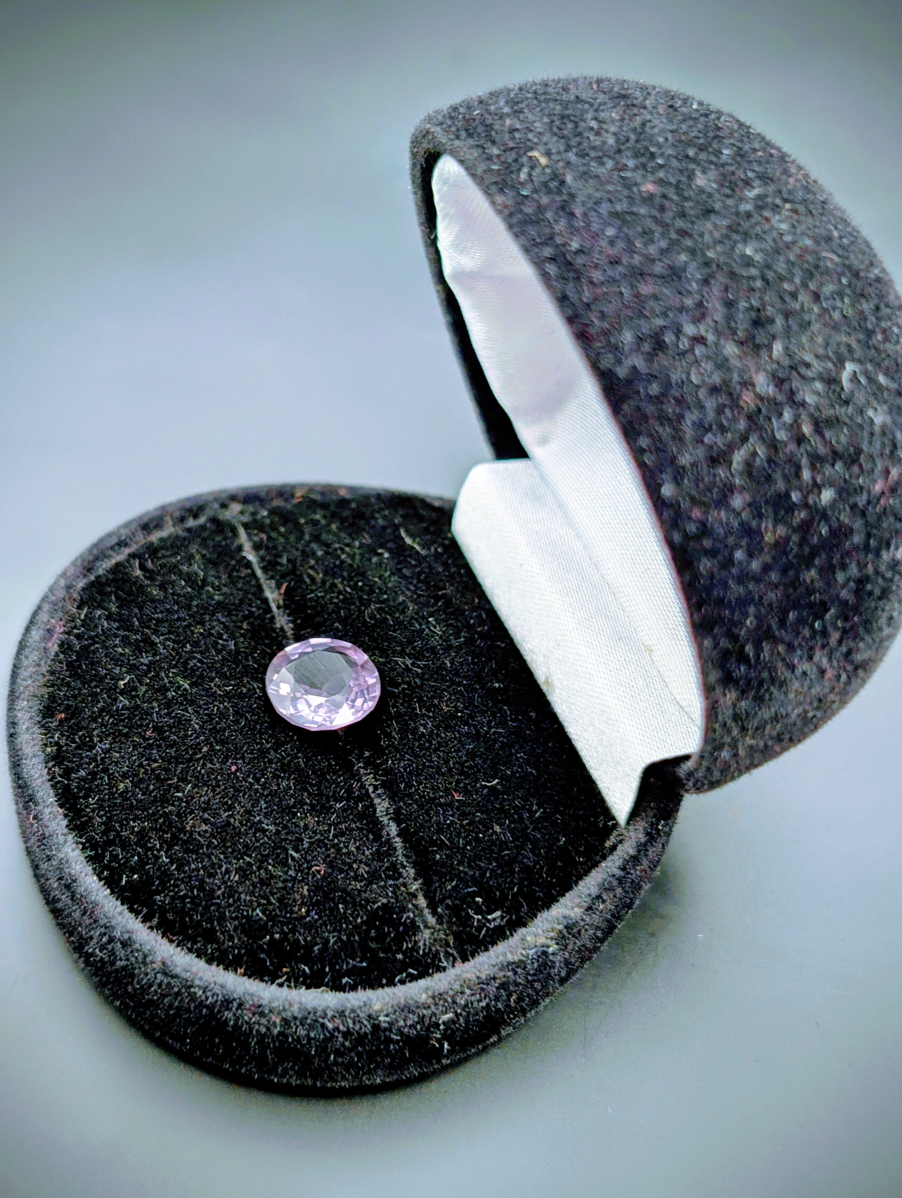 Spinelle Pink Transparente 2,92 ct – Ovale Antwerp #1840015521